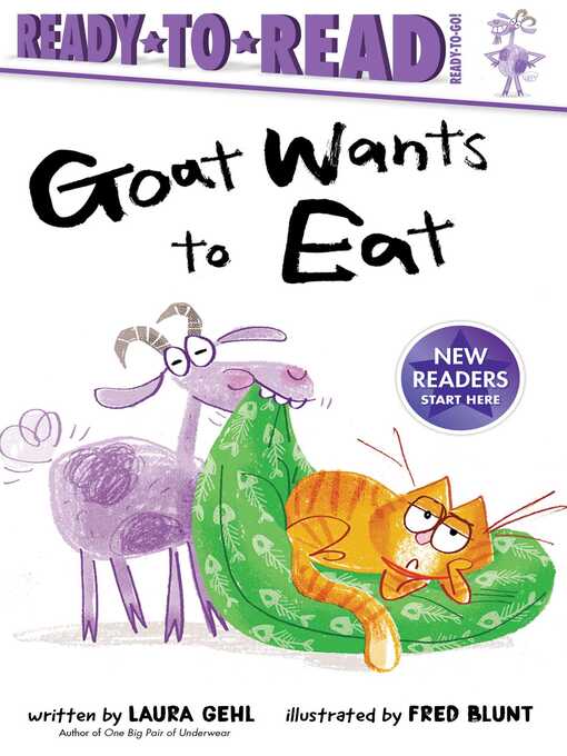 Title details for Goat Wants to Eat by Laura Gehl - Wait list